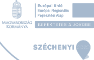 Széchenyi 2020 vállalatirányítási rendszer bevezetése logó