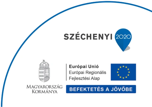 Széchenyi 2020 kedvezményezetti infóblokk – Magyarország Kormánya, Európai Unió, Európai Regionális Fejlesztési Alap, Befektetés a jövőbe